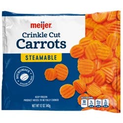 Meijer Frozen Crinkle-Cut Carrots