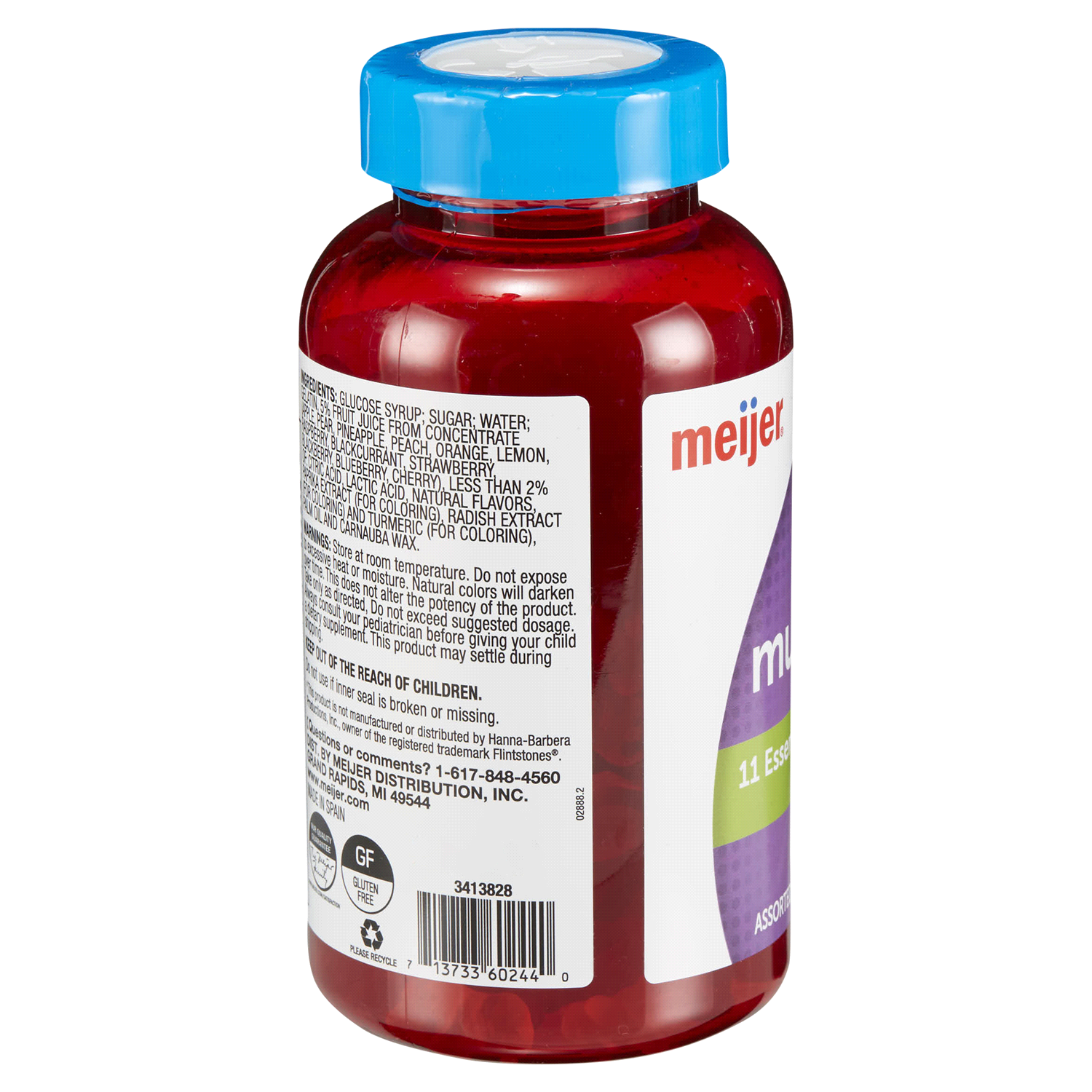 slide 2 of 5, Meijer Children's Multivitamin Gummies, 180 ct, 180 ct