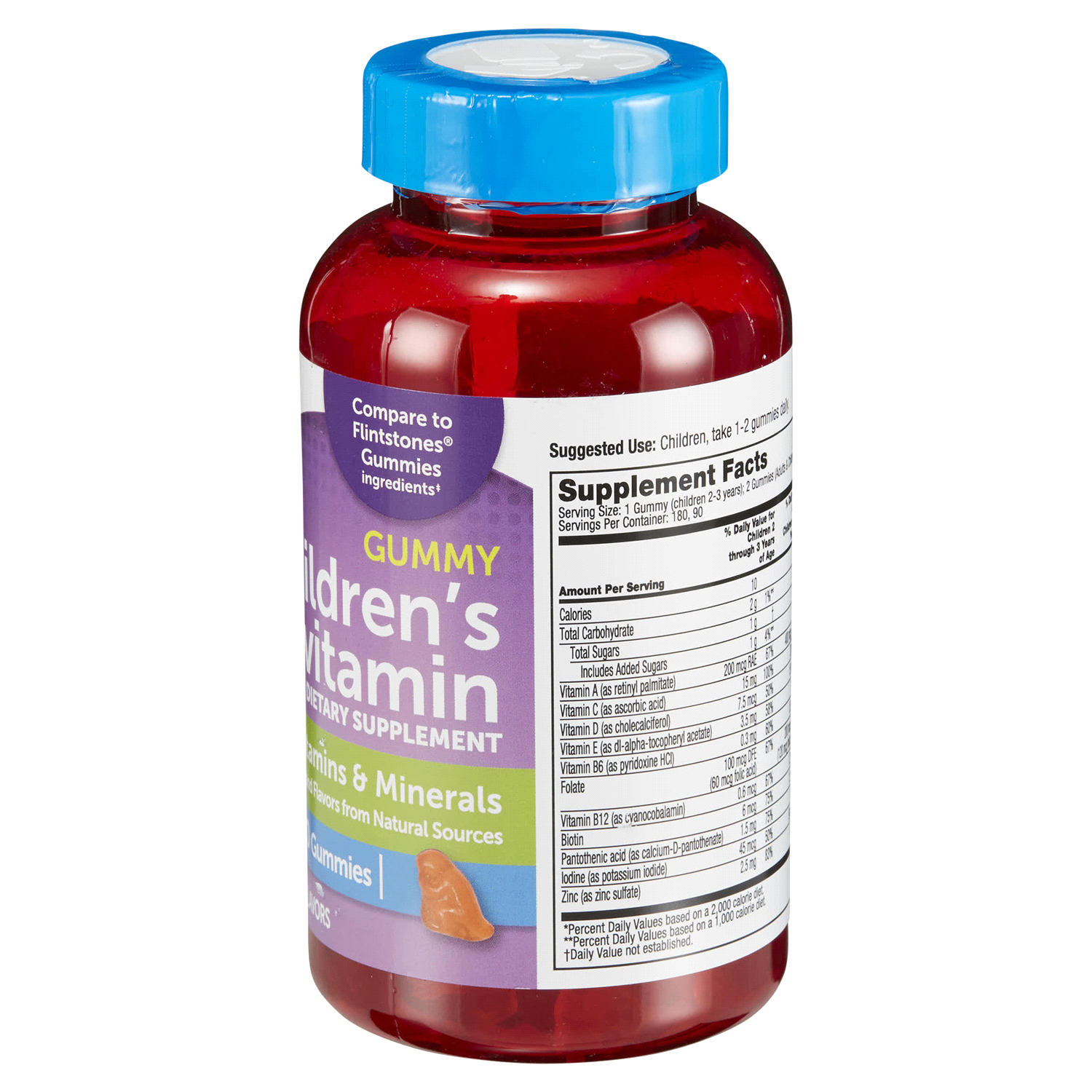 slide 3 of 5, Meijer Children's Multivitamin Gummies, 180 ct, 180 ct