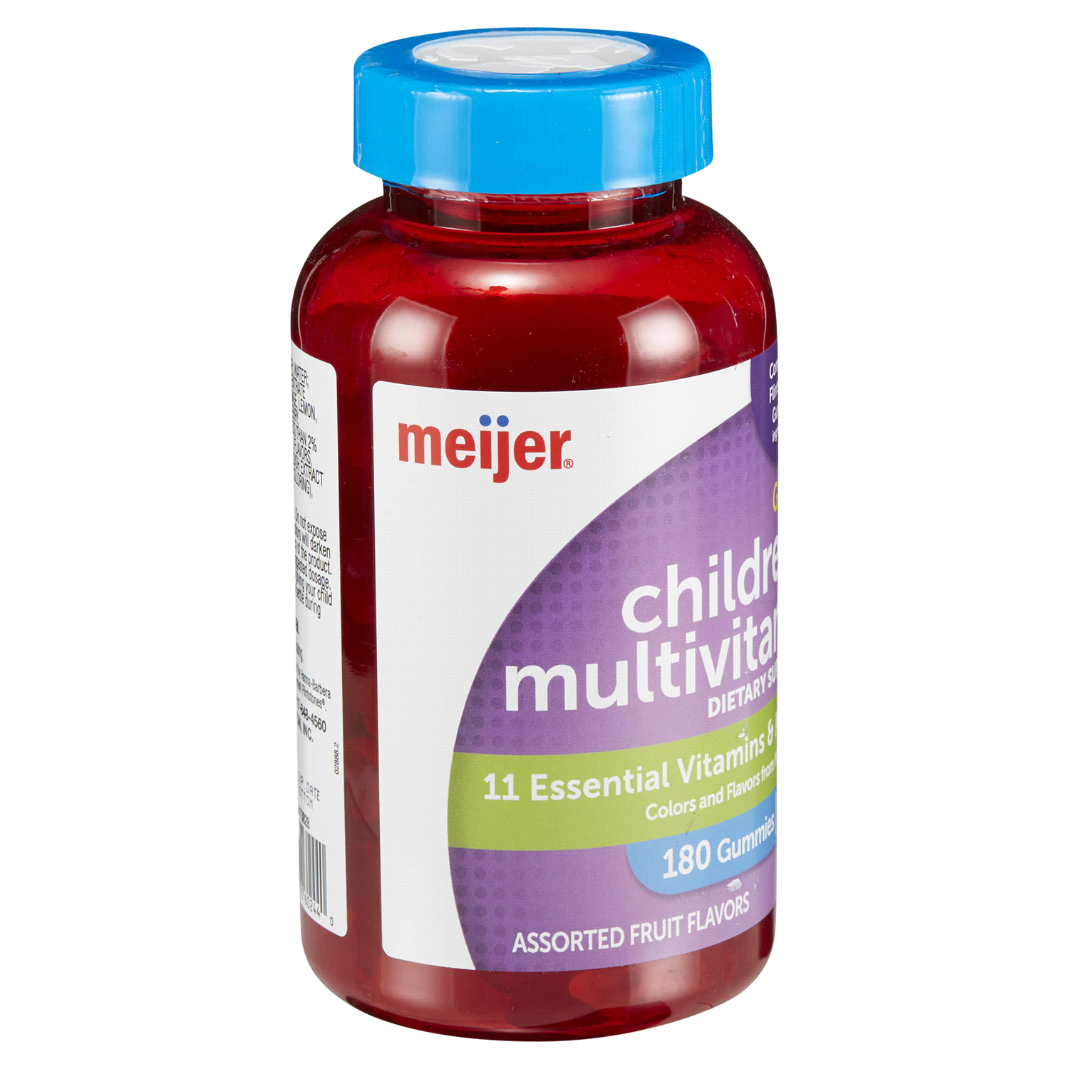 slide 4 of 5, Meijer Children's Multivitamin Gummies, 180 ct, 180 ct