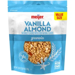 Meijer Vanilla Almond Granola