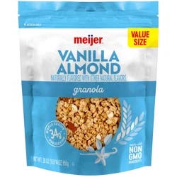 Meijer Vanilla Almond Granola