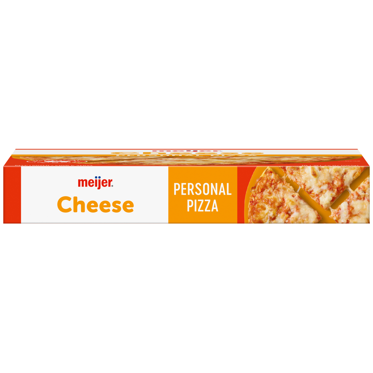 slide 3 of 8, Meijer Cheese Personal Size Frozen Pizza, 7.2 oz