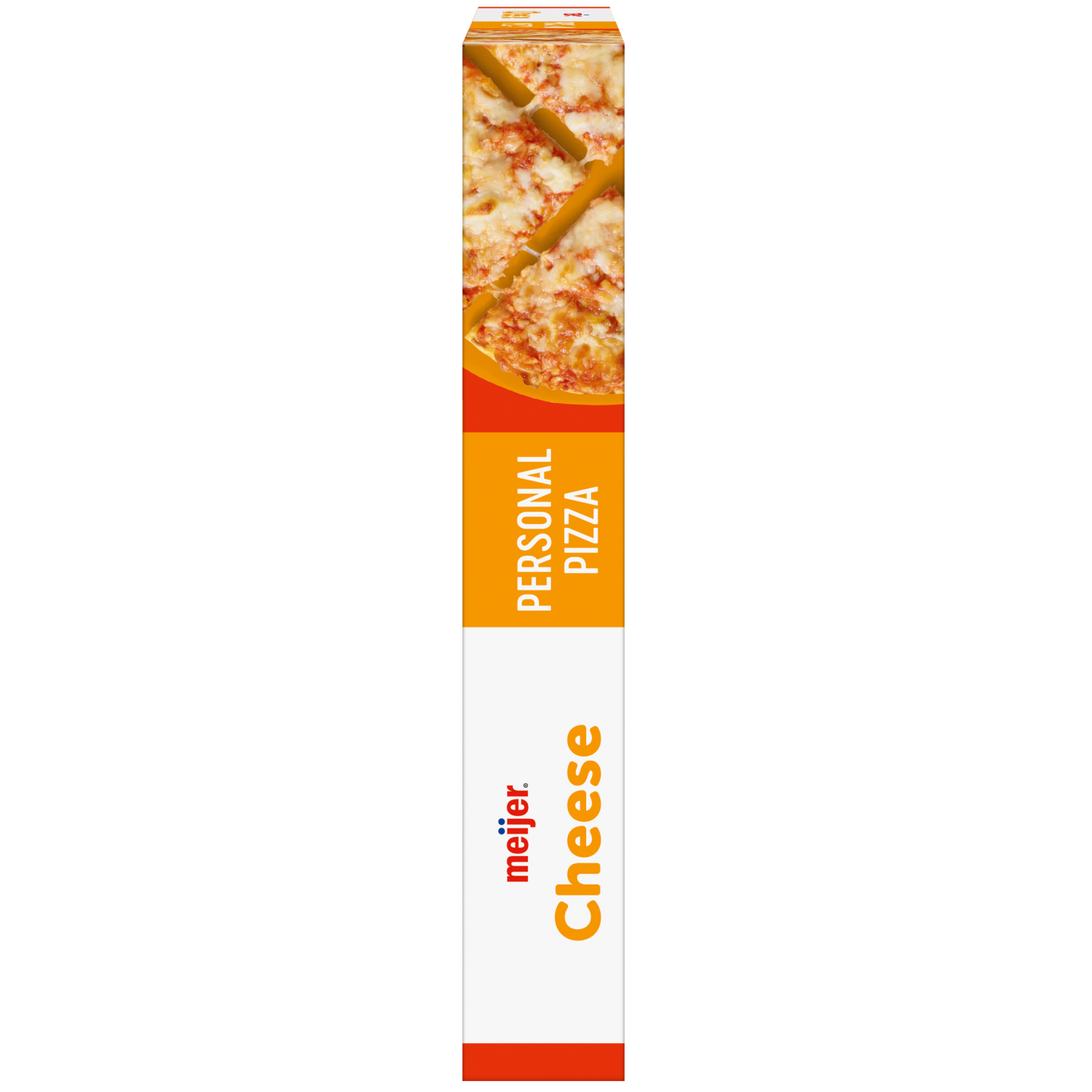 slide 5 of 8, Meijer Cheese Personal Size Frozen Pizza, 7.2 oz