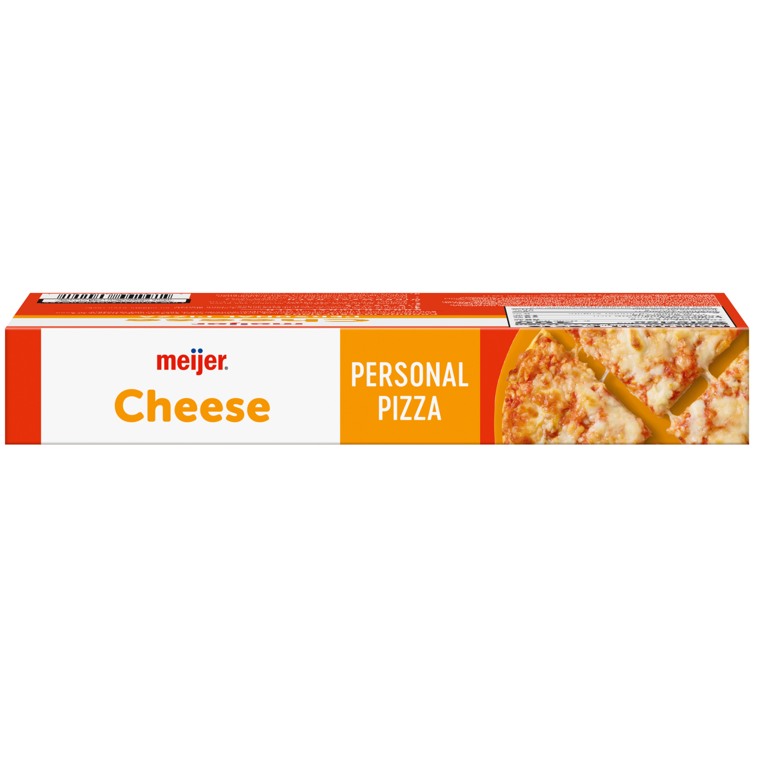 slide 8 of 8, Meijer Cheese Personal Size Frozen Pizza, 7.2 oz