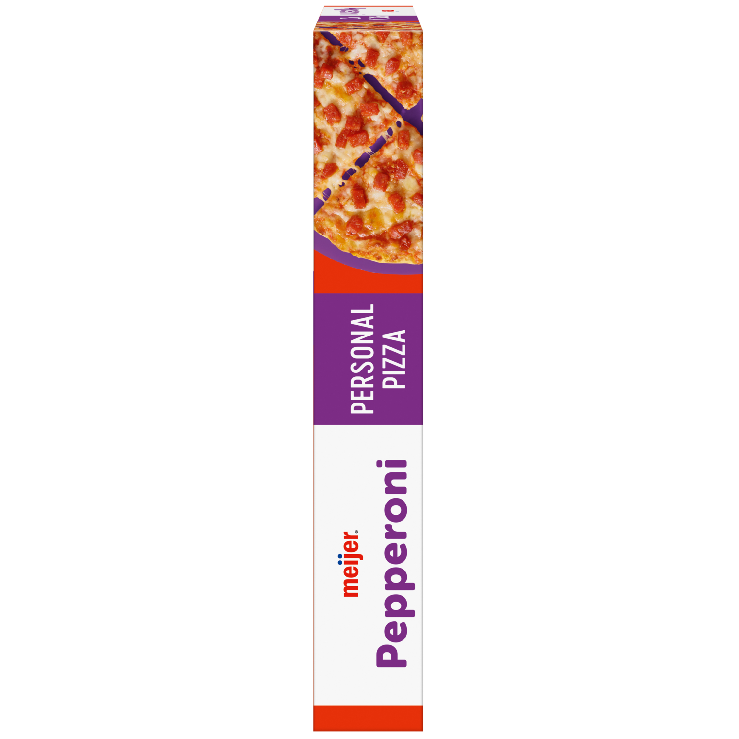 slide 5 of 8, Meijer Pepperoni Personal Size Frozen Pizza, 7.2 oz