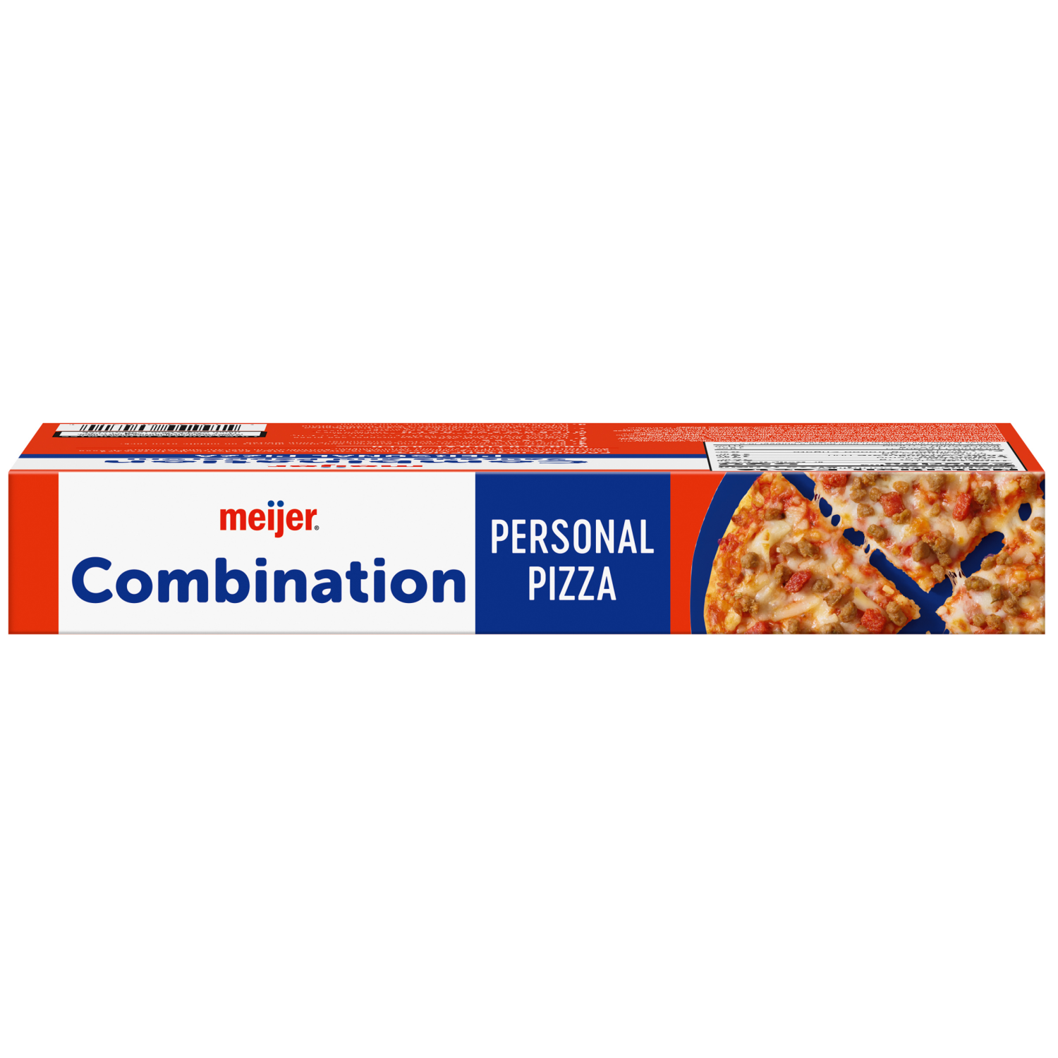 slide 5 of 5, Meijer Combo Personal Size Frozen Pizza, 7.2 oz