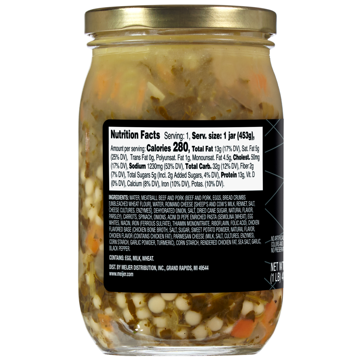 slide 2 of 3, FREDERIKS BY MEIJER Fredericks Italian Wedding, 16 oz