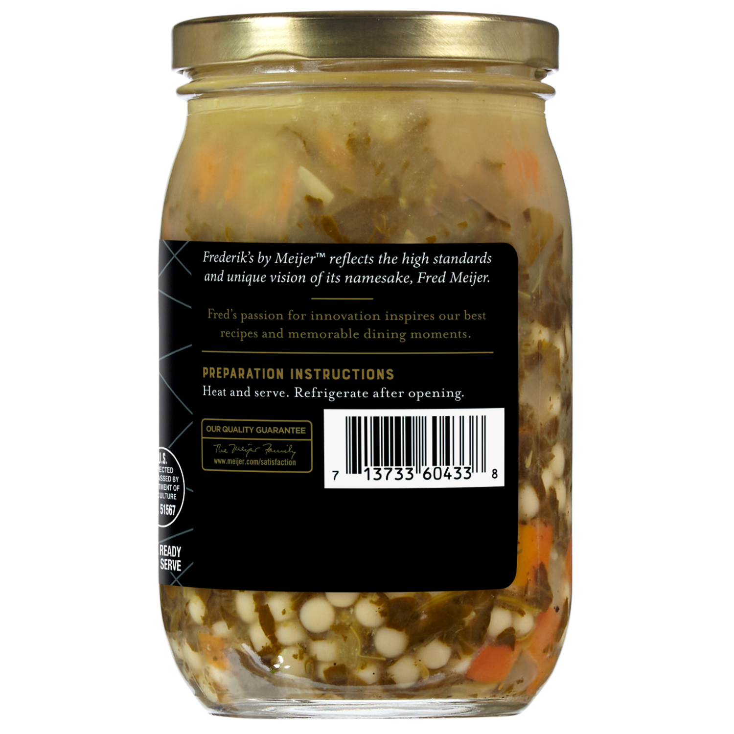 slide 3 of 3, FREDERIKS BY MEIJER Fredericks Italian Wedding, 16 oz