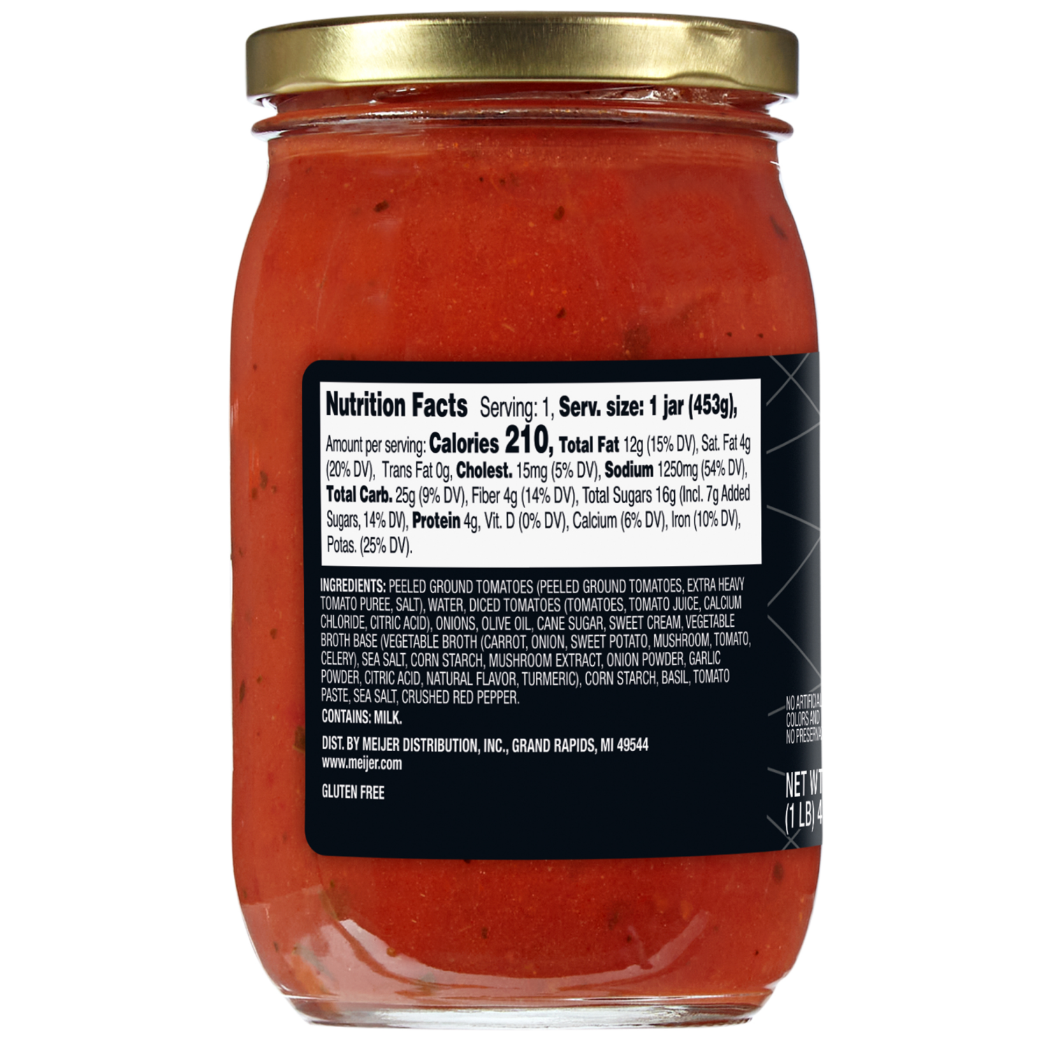 slide 2 of 3, FREDERIKS BY MEIJER Fredericks Tomato Basil Bisque, 16 oz