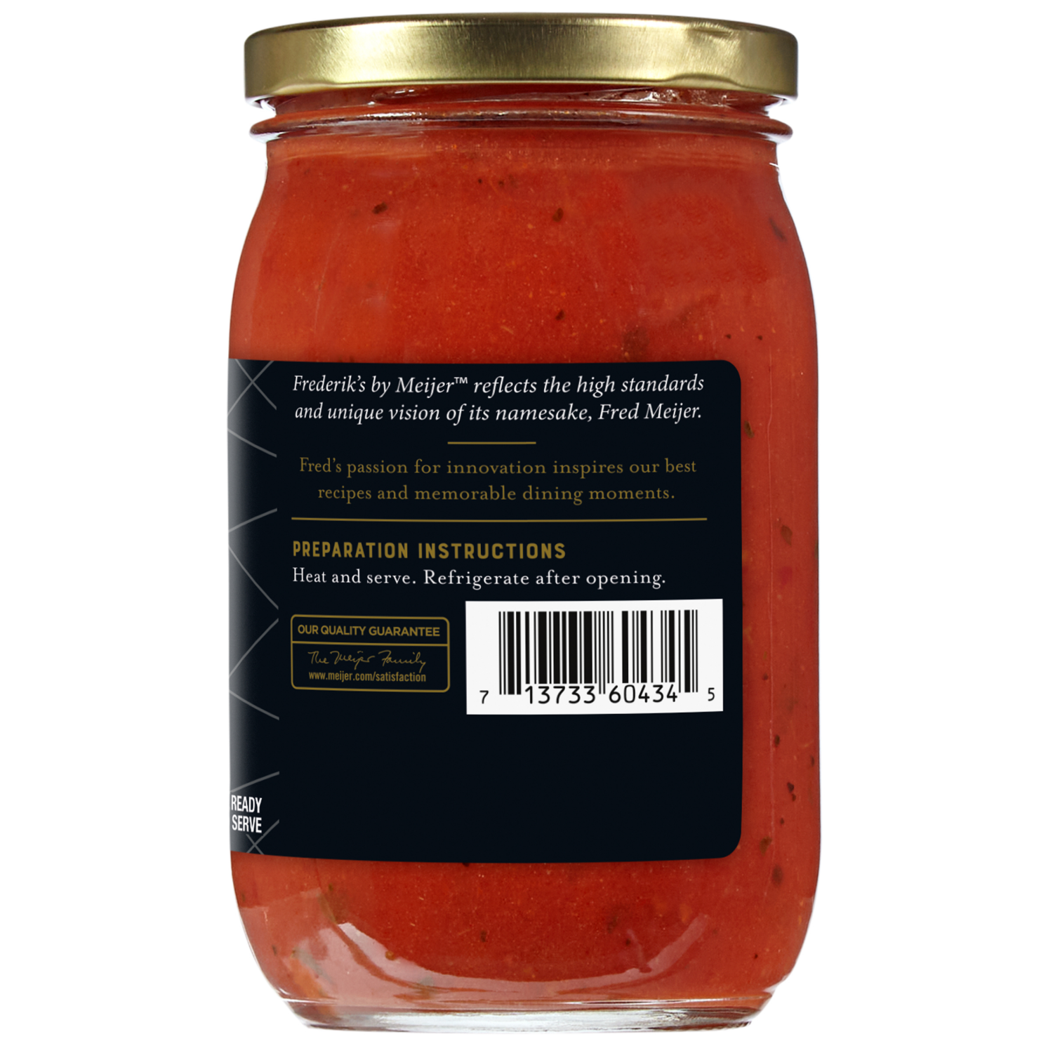 slide 3 of 3, FREDERIKS BY MEIJER Fredericks Tomato Basil Bisque, 16 oz