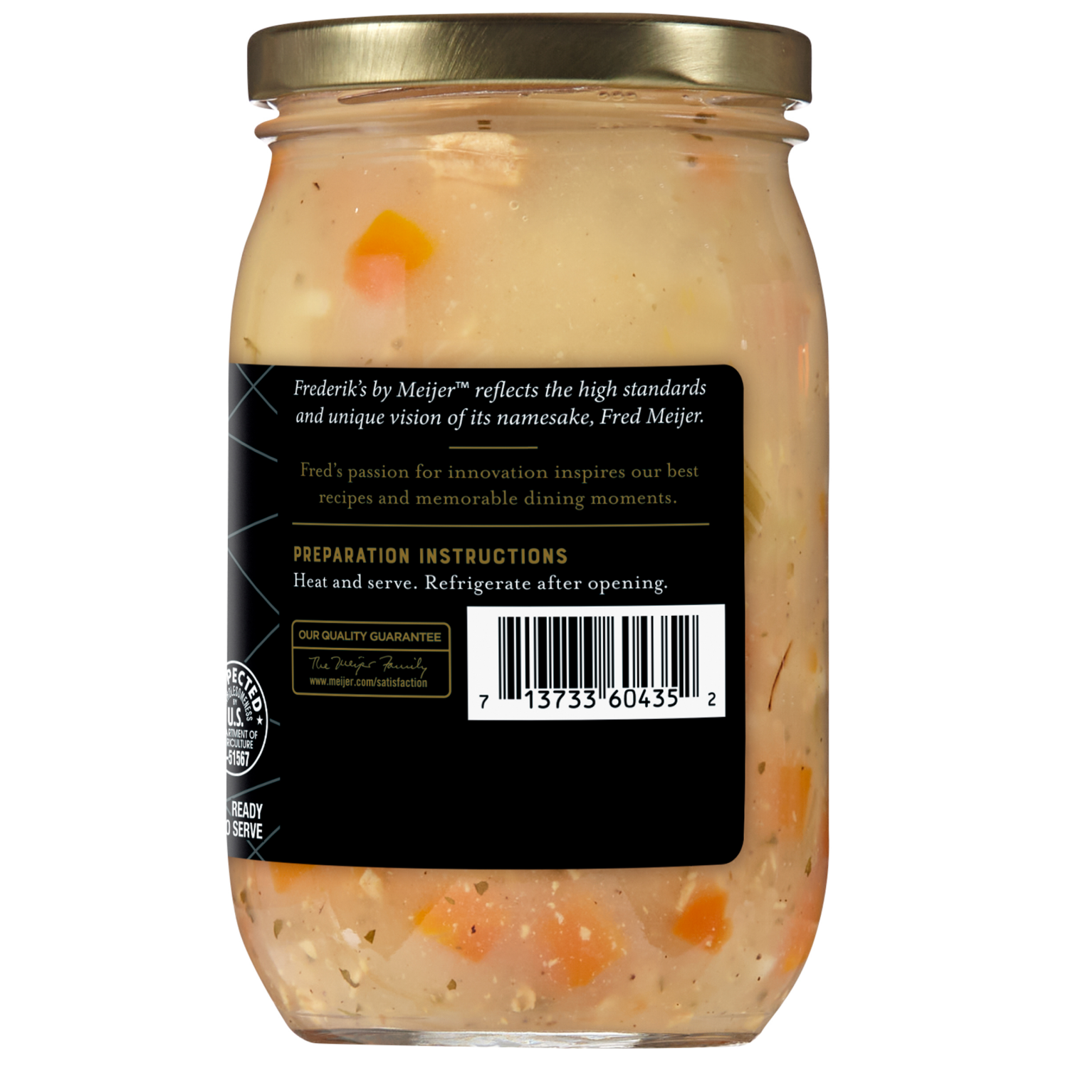 slide 3 of 3, FREDERIKS BY MEIJER Fredericks Chicken Noodle, 16 oz