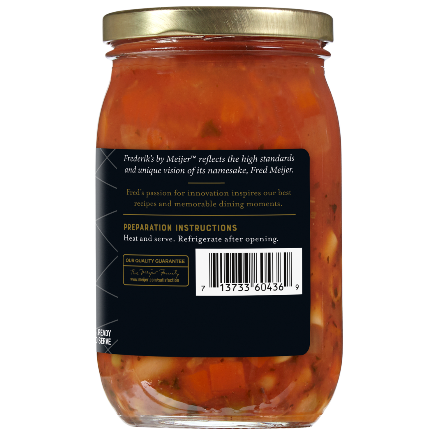 slide 3 of 3, Frederik's By Meijer Fredericks Minestrone, 16 oz