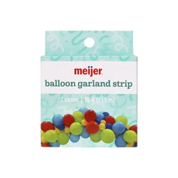 Meijer Balloon Garland Strip