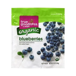 True Goodness Organic Blueberries, 10 Oz