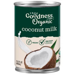True Goodness Organic Coconut Milk