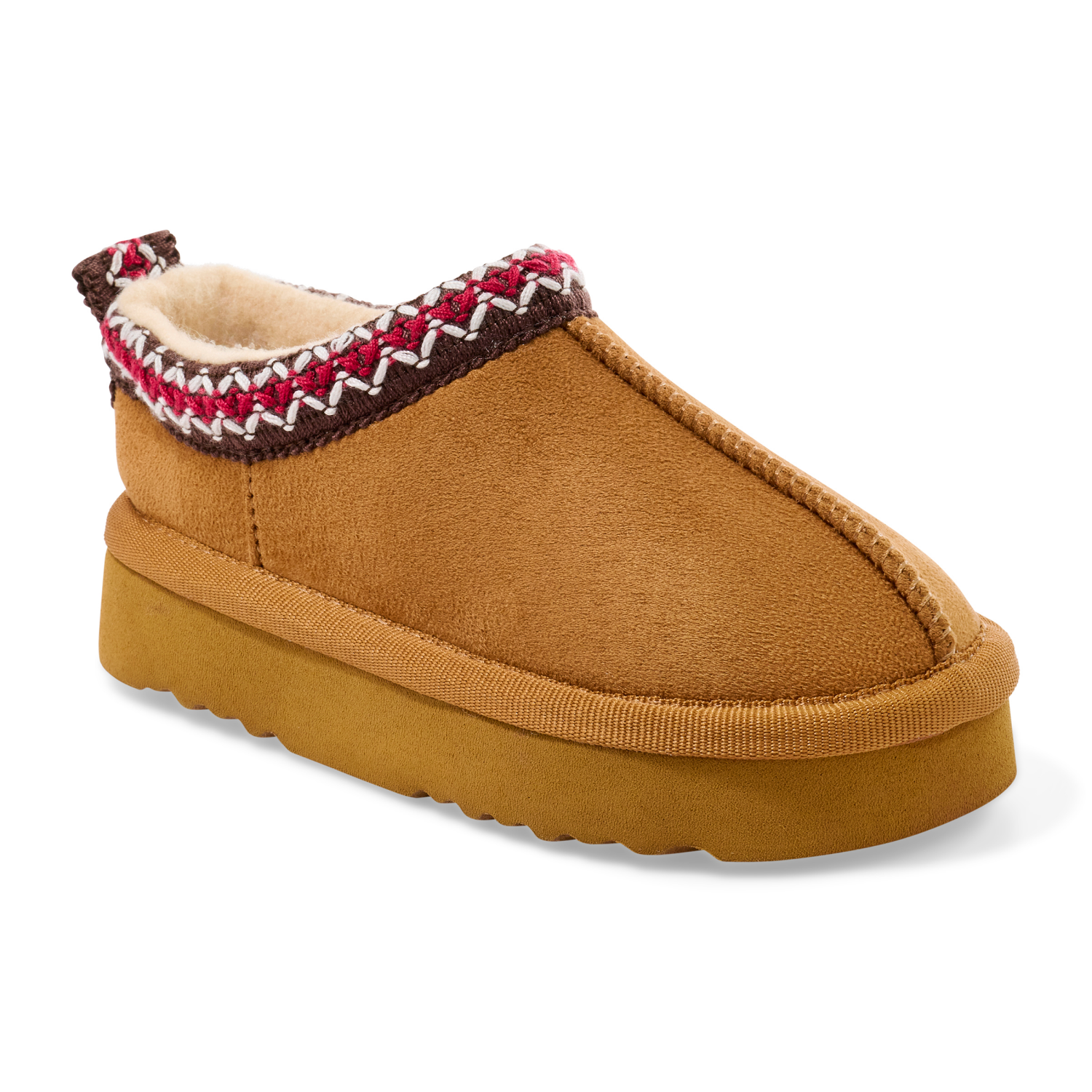 slide 1 of 6, Falls Creek Kids Falls Creek Toddler Girls' Taylor Casual,Chestnut,Size 7, 1 ct