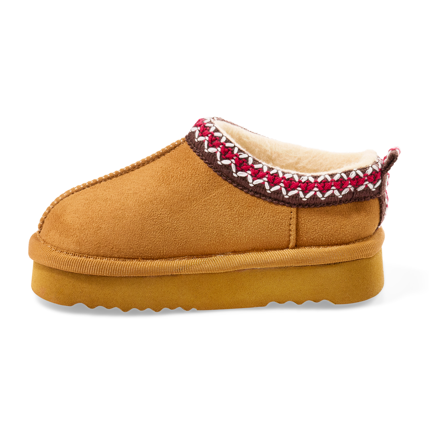 slide 4 of 6, Falls Creek Kids Falls Creek Toddler Girls' Taylor Casual,Chestnut,Size 7, 1 ct