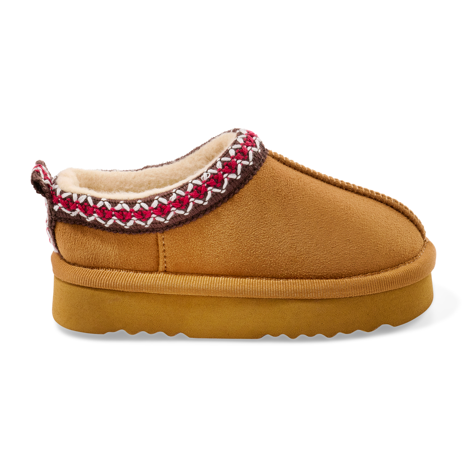 slide 5 of 6, Falls Creek Kids Falls Creek Toddler Girls' Taylor Casual,Chestnut,Size 7, 1 ct