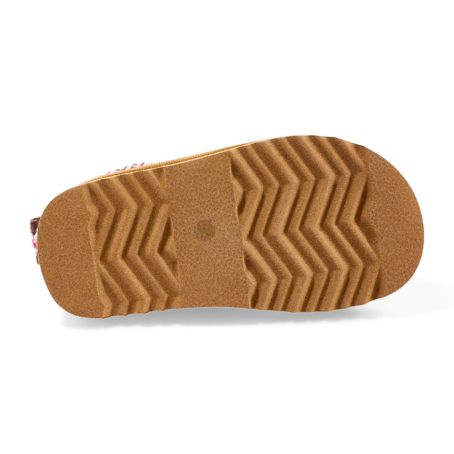 slide 3 of 6, Falls Creek Kids Falls Creek Toddler Girls' Taylor Casual,Chestnut,Size 8, 1 ct