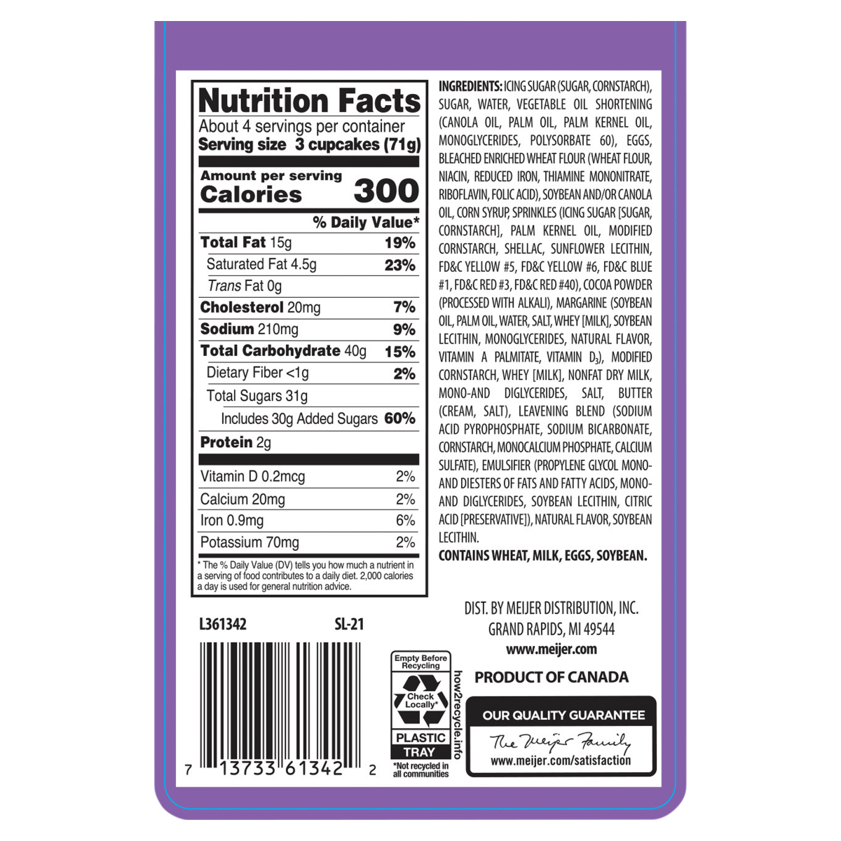 slide 3 of 4, Fresh from Meijer Mini Chocolate & Vanilla Assorted Cupcakes 12 ct, 10 oz., 12 ct; 10 oz