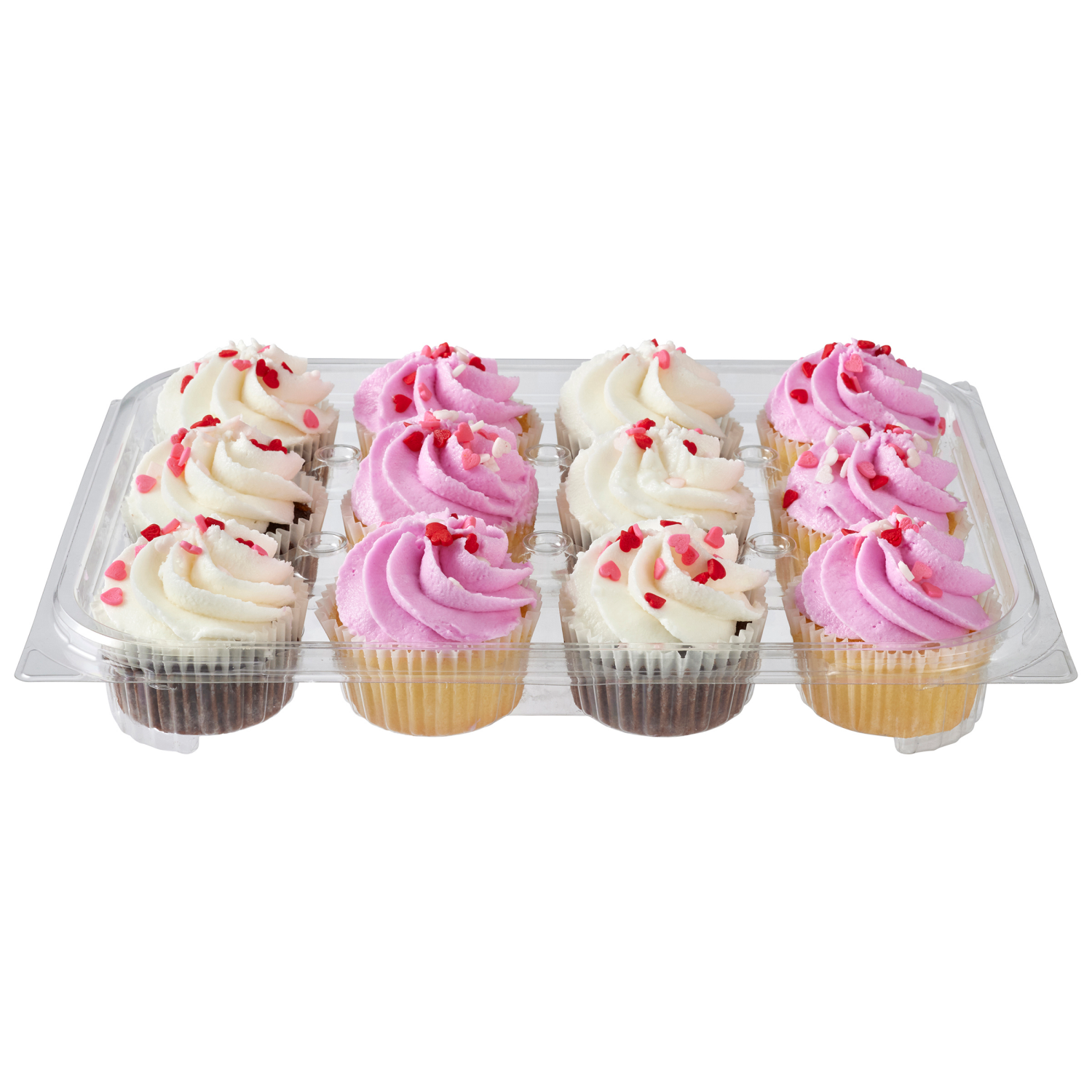 slide 2 of 5, Valentine Cupcakes, 22 oz