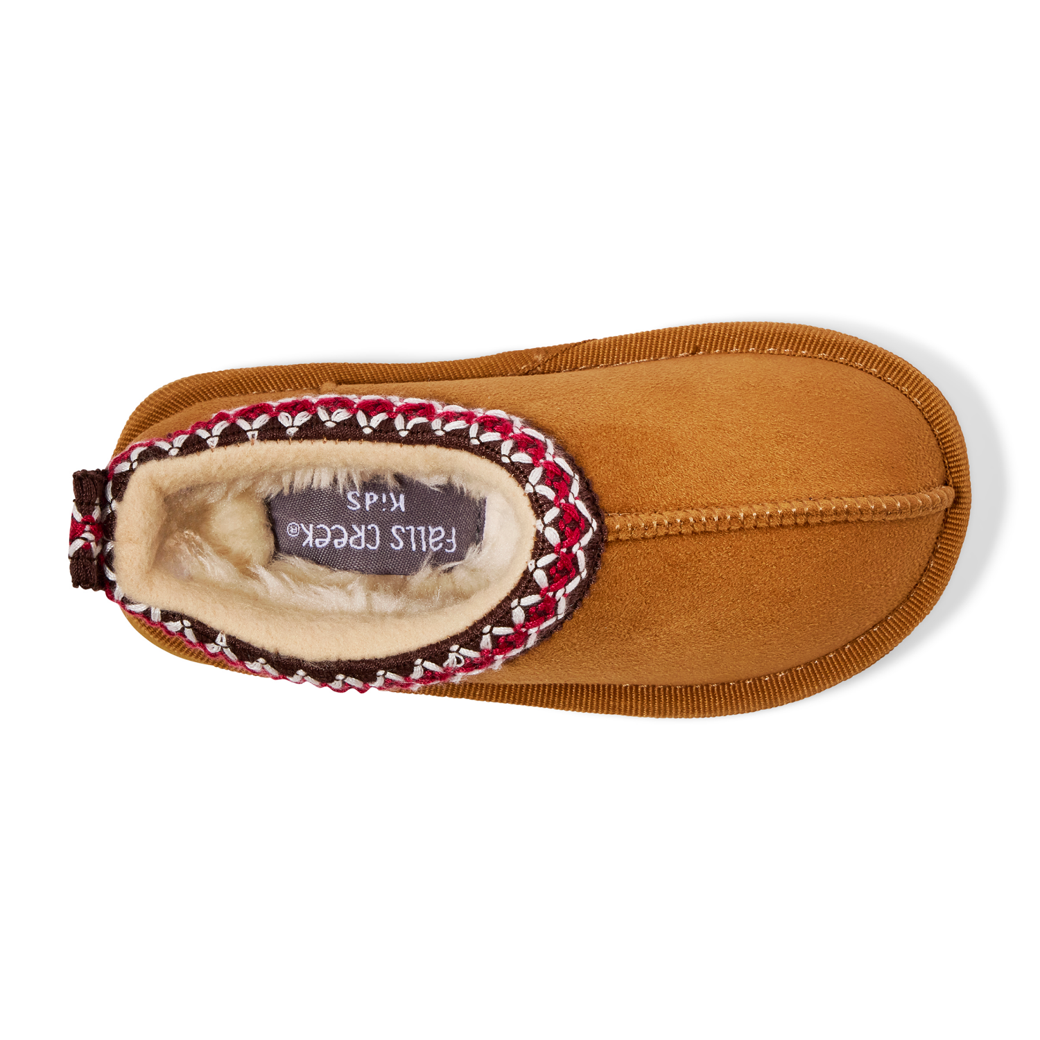slide 6 of 6, Falls Creek Kids Falls Creek Toddler Girls' Taylor Casual,Chestnut,Size 10, 1 ct