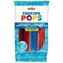 Freeze Pops