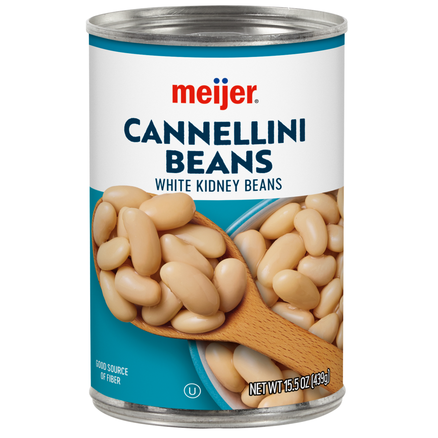slide 1 of 2, Meijer Cannellini Beans - 15.5 oz, 15.5 oz