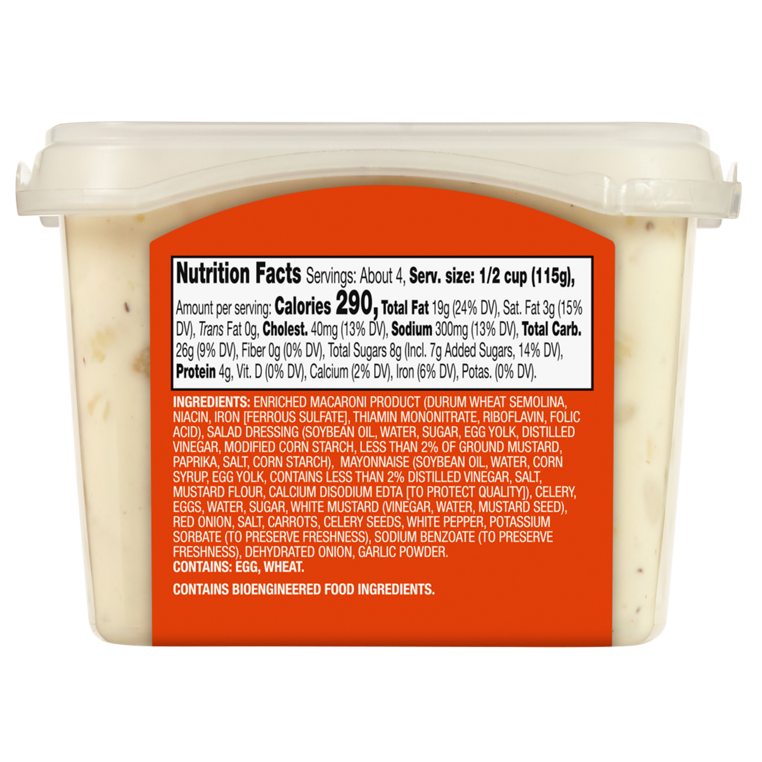 slide 2 of 4, Fresh from Meijer Seashell Macaroni Salad, 16 oz., 16 oz