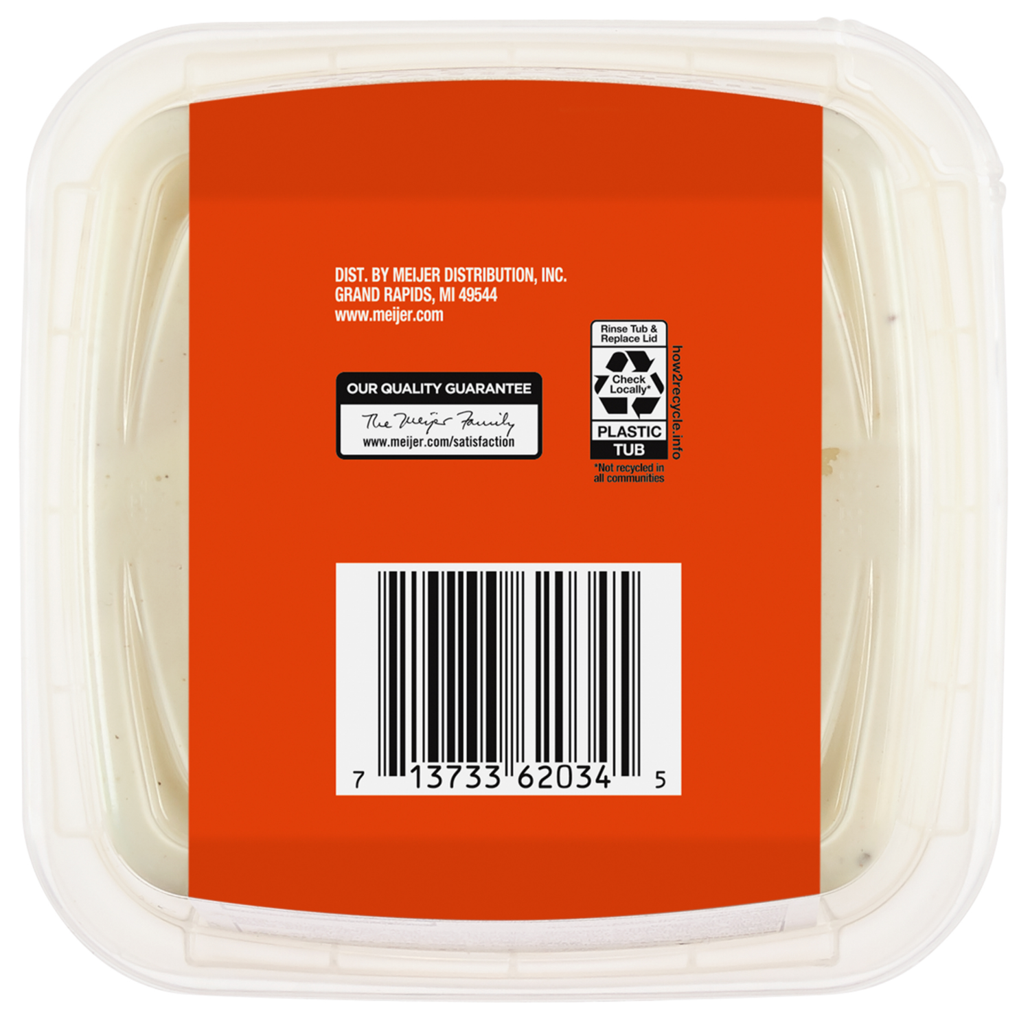 slide 3 of 4, Fresh from Meijer Seashell Macaroni Salad, 16 oz., 16 oz