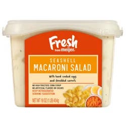 Fresh from Meijer Seashell Macaroni Salad, 16 oz.