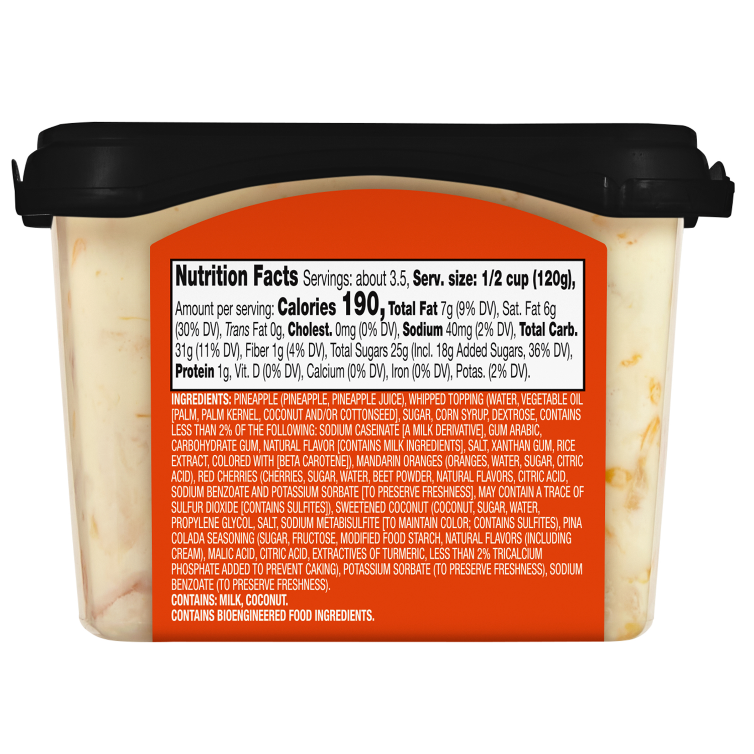 slide 2 of 4, Fresh from Meijer Pina Colada Fluff, 14 oz., 14 oz