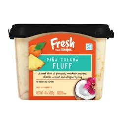Pina Colada Fluff, 14 Oz.