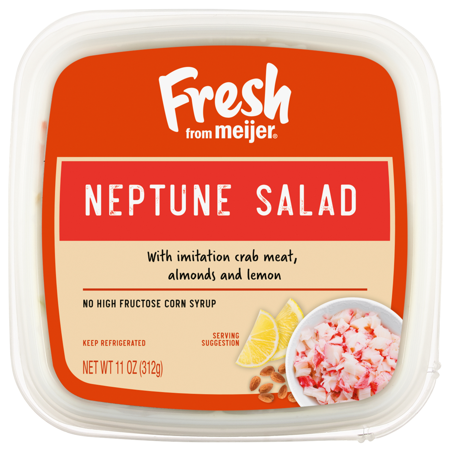slide 4 of 4, Fresh from Meijer Neptune Salad, 11 oz., 11 oz