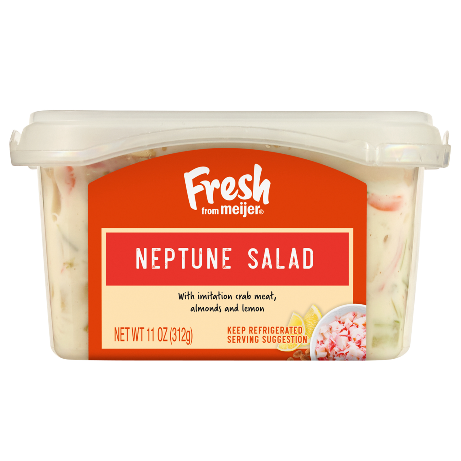 slide 1 of 4, Fresh from Meijer Neptune Salad, 11 oz., 11 oz