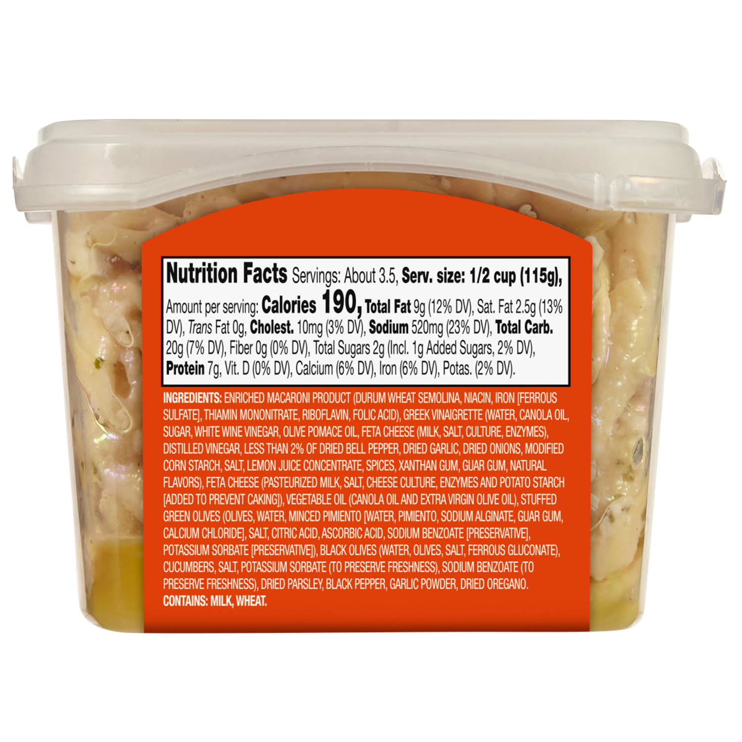 slide 2 of 4, Fresh from Meijer Greek Pasta Salad, 14 oz., 14 oz