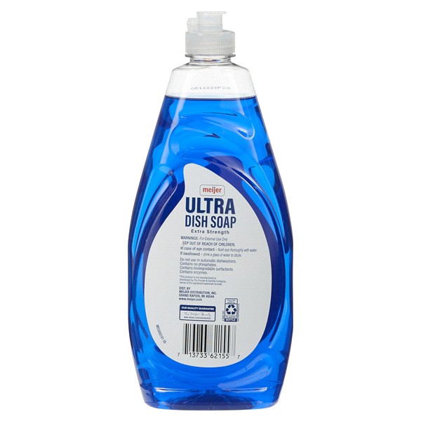 slide 13 of 29, Meijer Ultra Dish Soap Ultra Concentrated, Original Scent, 24 fl oz