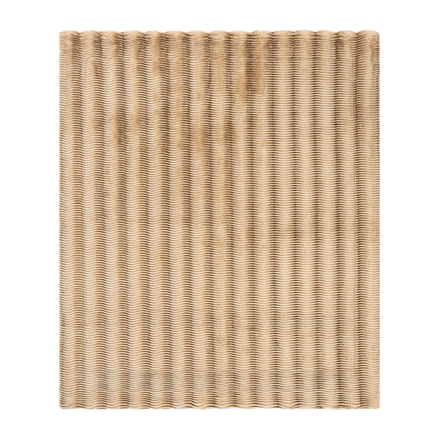 slide 4 of 6, ROOM & RETREAT RR TAN ANIMAL PRINT THROW, 50 x 60