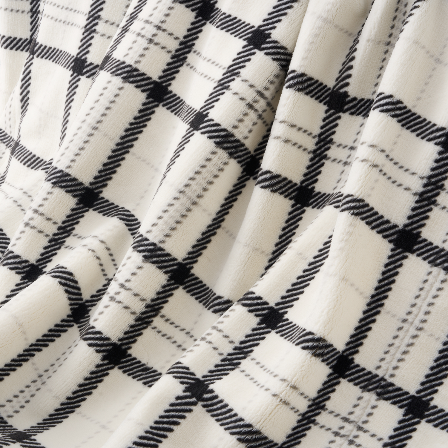 slide 3 of 6, ROOM & RETREAT RR PLAID THROW, 50 x 60