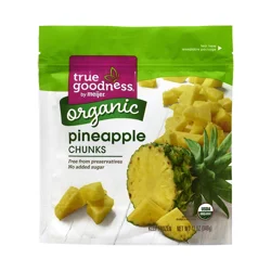 TRUE GOODNESS ORGANIC PINEAPPLE 12 OZ