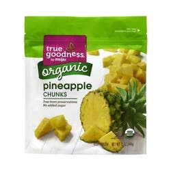 TRUE GOODNESS ORGANIC PINEAPPLE 12 OZ