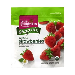 TRUE GOODNESS ORGANIC STRAWBERRIES 12 OZ
