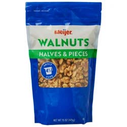 Meijer Walnut Halves & Pieces