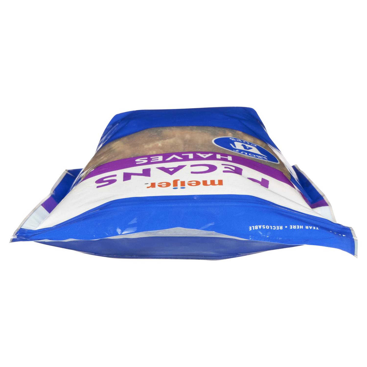 slide 5 of 5, Meijer Pecan Halves, 16 oz