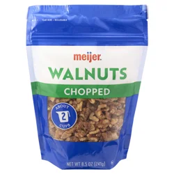 Meijer Chopped Walnuts