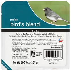 Meijer Bird's Blend Wild Bird Suet