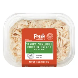 Fresh from Meijer Savory Shredded Chicken, 16 oz.