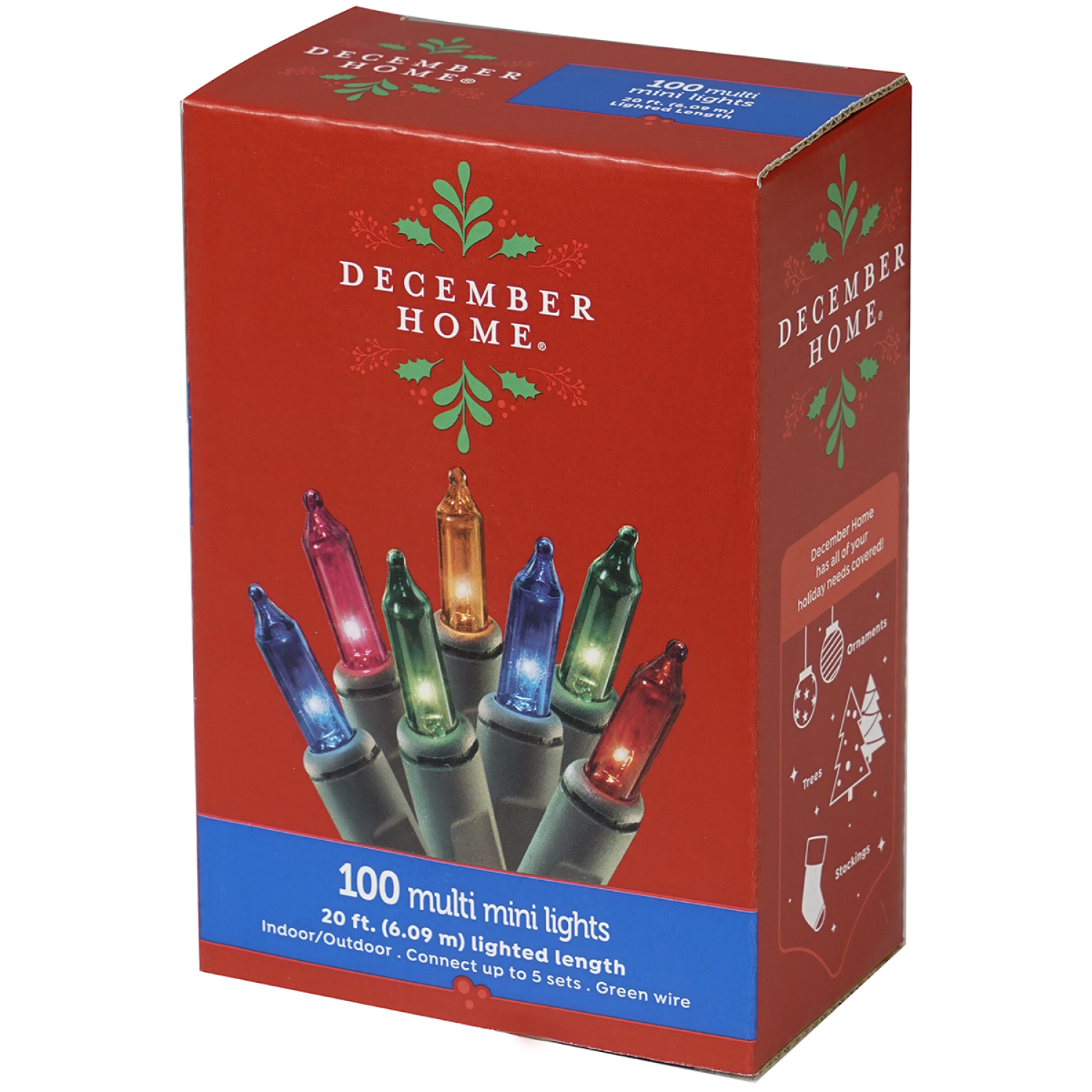 slide 2 of 2, Multi Mini Lights, 100 ct