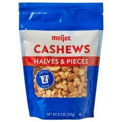 Meijer Cashew Halves & Pieces
